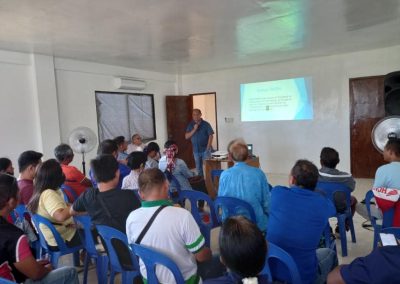 <strong>PCSDS attends workshop on project Conservation of Northeast Palawan Marine Protected Area Network</strong>