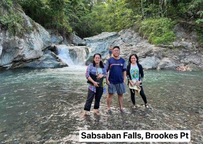 PCSDS EMED collects river water samples off Southern Palawan for water quality monitoring