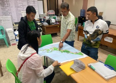 PCSDS joins the NAMRIA Team for Palawan Land Cover Map